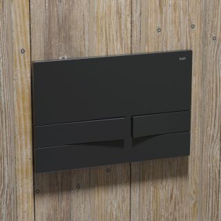 Клавиша смыва IDDIS Unifix 006 UNI06MBi77 чёрный матовый